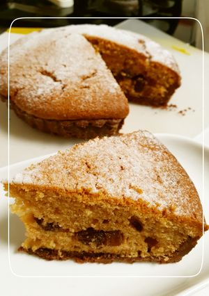 HMで♡きな粉、すり胡麻入りケーキ-レシピのメイン写真