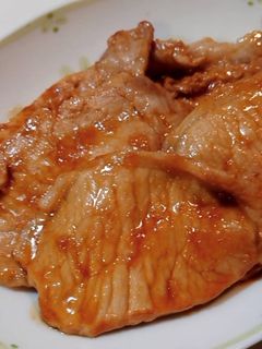 簡単!美味しい!しょうが焼き-レシピのメイン写真