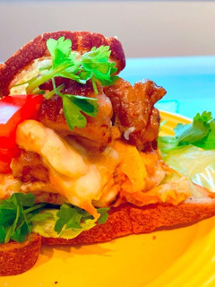 焼き鳥の余りをリメイク テリタマサンド-レシピのメイン写真