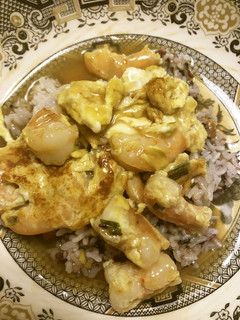エビ玉あんかけ-レシピのメイン写真
