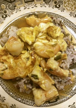 エビ玉あんかけ-レシピのメイン写真