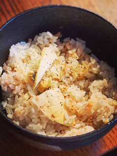 簡単☆ダシで炊くタケノコの炊き込みご飯-レシピのメイン写真