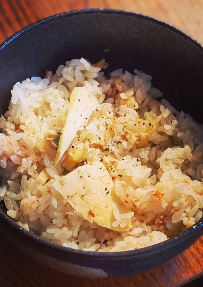 簡単☆ダシで炊くタケノコの炊き込みご飯-レシピのメイン写真