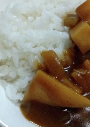 コロコロたけのこカレー-レシピのメイン写真