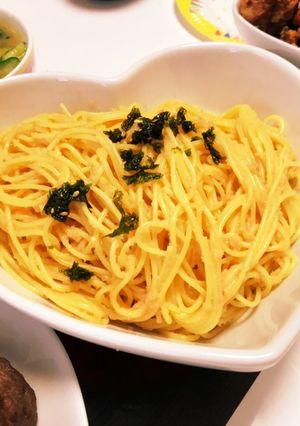 明太子パスタ-レシピのメイン写真
