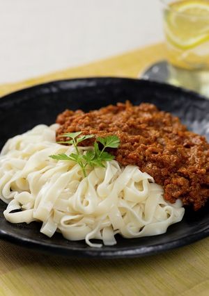 きしめんキーマカレー-レシピのメイン写真