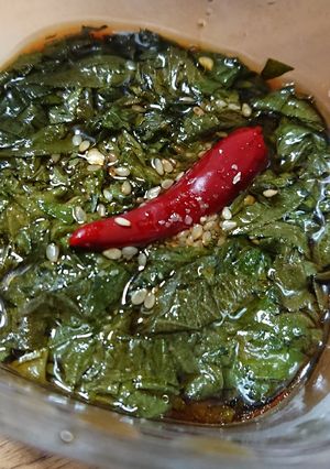 ばぁちゃん家の大葉醤油漬け(改)-レシピのメイン写真