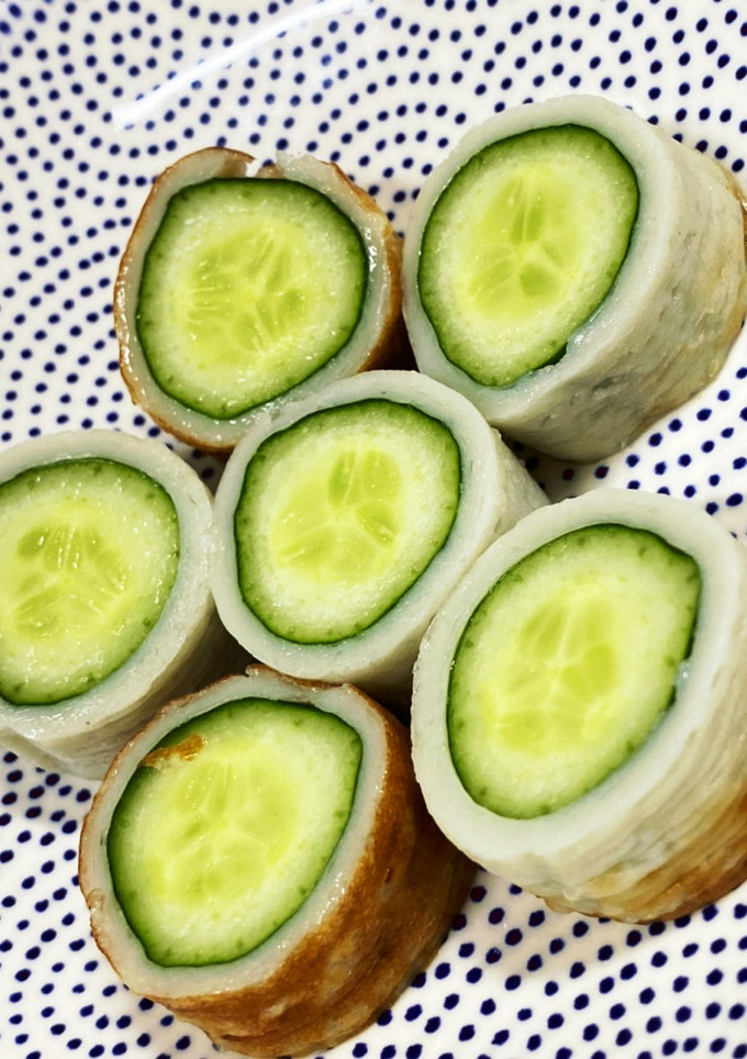 ちくわきゅうり(一本まるごと)-レシピのメイン写真