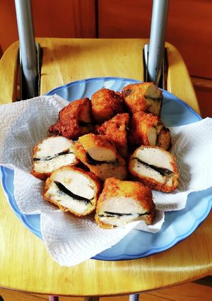 チーズ海苔のチキンカツ-レシピのメイン写真