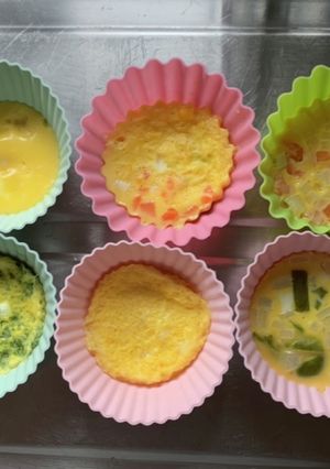 離乳食 卵焼き 玉子焼き-レシピのメイン写真