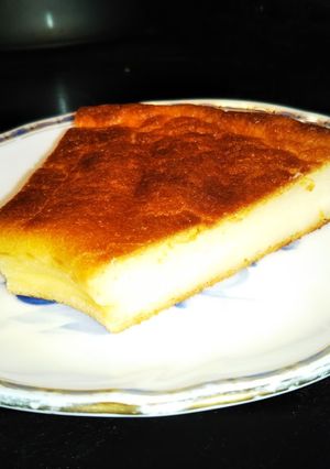 $チーズケーキ風【ヨーグルトケーキ】$-レシピのメイン写真