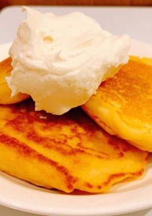 豆腐と米粉のパンケーキ-レシピのメイン写真