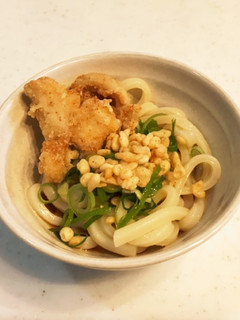 めんつゆで!甘めのぶっかけうどんつゆ-レシピのメイン写真