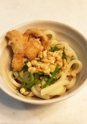 めんつゆで!甘めのぶっかけうどんつゆ-レシピのメイン写真