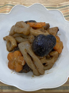 八丁味噌がめ煮-レシピのメイン写真
