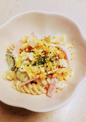 これでバッチリ！基本のマカロニサラダ-レシピのメイン写真