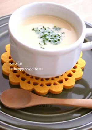 美味！人参とジャガイモの味噌ポタージュ★-レシピのメイン写真