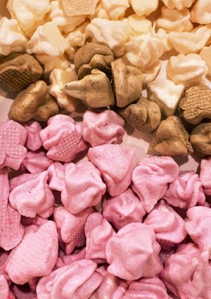 ちょー簡単　頑張らない　メレンゲクッキー-レシピのメイン写真