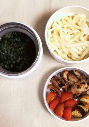 自分弁当・4月9日-レシピのメイン写真