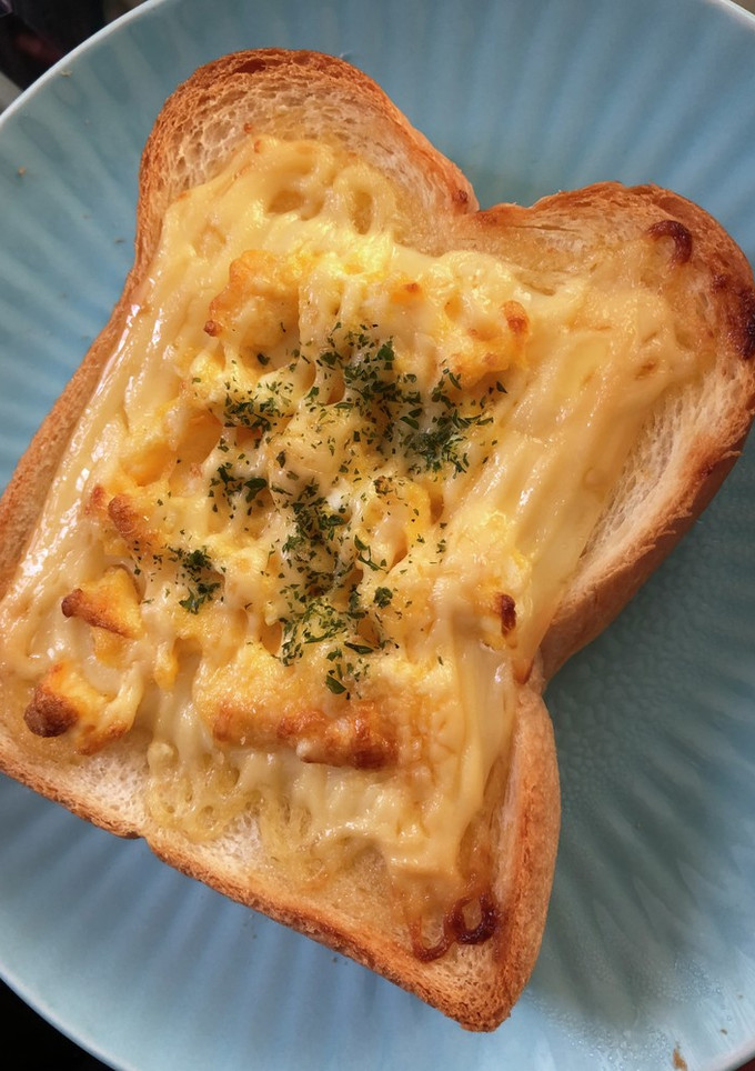簡単♡たまごマヨチートースト-レシピのメイン写真