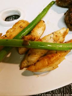 ササミ・マヨ麺つゆ焼き-レシピのメイン写真