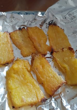 炊飯器とトースターで干し芋風☆-レシピのメイン写真