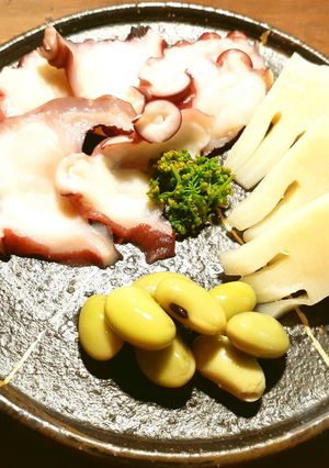 美味しい 蛸の糠漬け(筍、豆も)-レシピのメイン写真