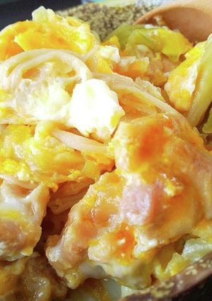 パパっと10分以内にほったらかし親子丼-レシピのメイン写真