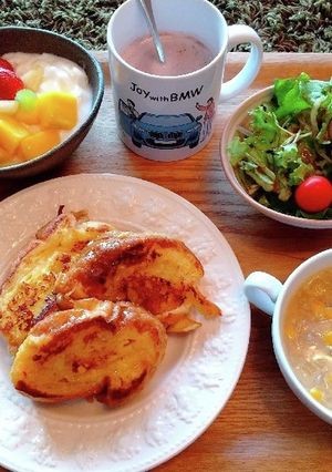 朝ごはん(4/9)-レシピのメイン写真