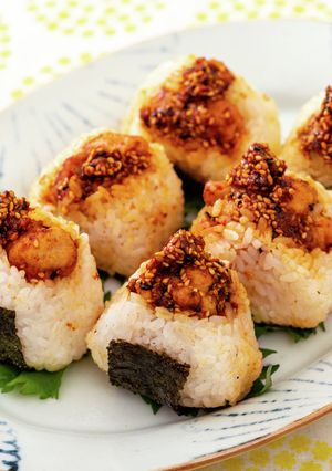 甘辛唐揚げの一口おにぎり-レシピのメイン写真