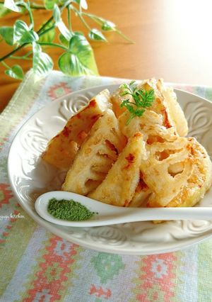 簡単混ぜるだけ☆抹茶塩ならぬ青汁塩。-レシピのメイン写真
