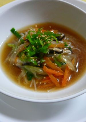 簡単あんかけ素麺-レシピのメイン写真