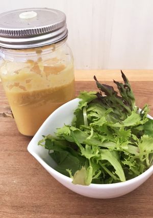 醤油ベースの野菜生ドレッシング-レシピのメイン写真