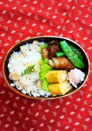 たけのこご飯弁当-レシピのメイン写真