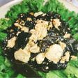 春が旬♪生わかめと豆腐の中華サラダ
