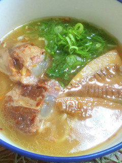 塩ラーメンで 豚バラ軟骨 沖縄そば-レシピのメイン写真
