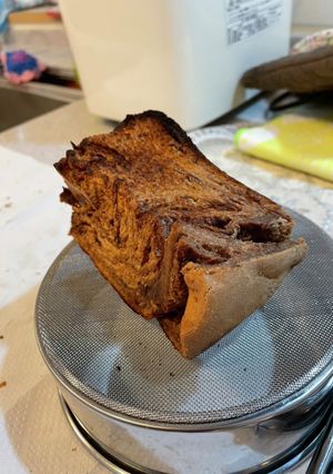 チョコレートパン-レシピのメイン写真