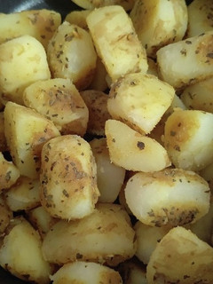 新ジャガのカレー風味粉ふき芋-レシピのメイン写真