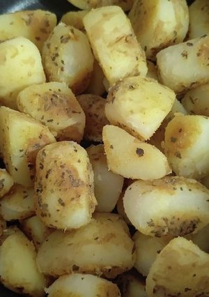 新ジャガのカレー風味粉ふき芋-レシピのメイン写真