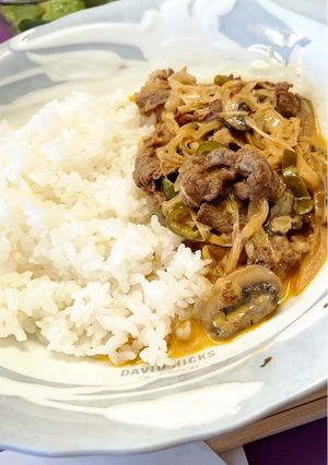 簡単ビーフストロガノフ-レシピのメイン写真