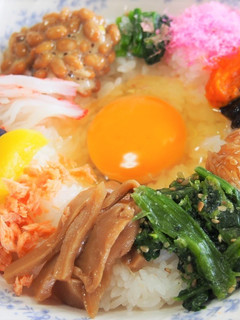 簡単豪華スペシャル卵かけご飯TKG-レシピのメイン写真