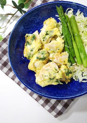 ☘ささみのしそ風味ピカタ☘簡単✨-レシピのメイン写真