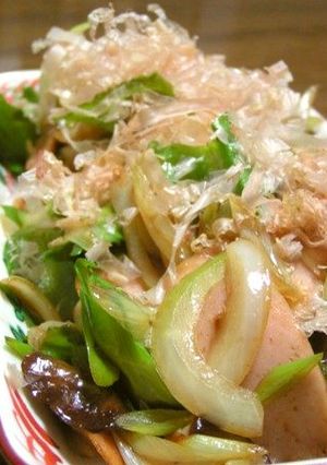 リサーラソーセージと四角豆のチャンプルー-レシピのメイン写真