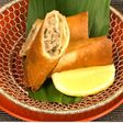 大葉香る!にしんとチーズの包み揚げ