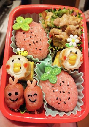 いちごのおにぎり弁当！-レシピのメイン写真