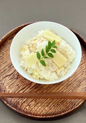 たけのこごはん『きのう何食べた?』#42-レシピのメイン写真