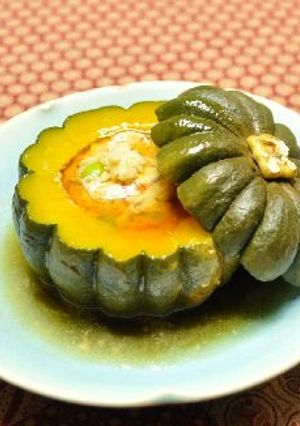 モッチリ*かぼちゃのあんかけ-レシピのメイン写真