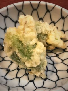 本当はどうする?フキノトウの天ぷら-レシピのメイン写真