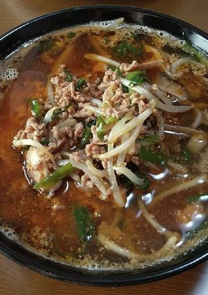 担々麺-レシピのメイン写真