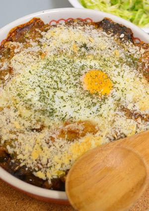 ♡余り物で焼きカレー♡-レシピのメイン写真